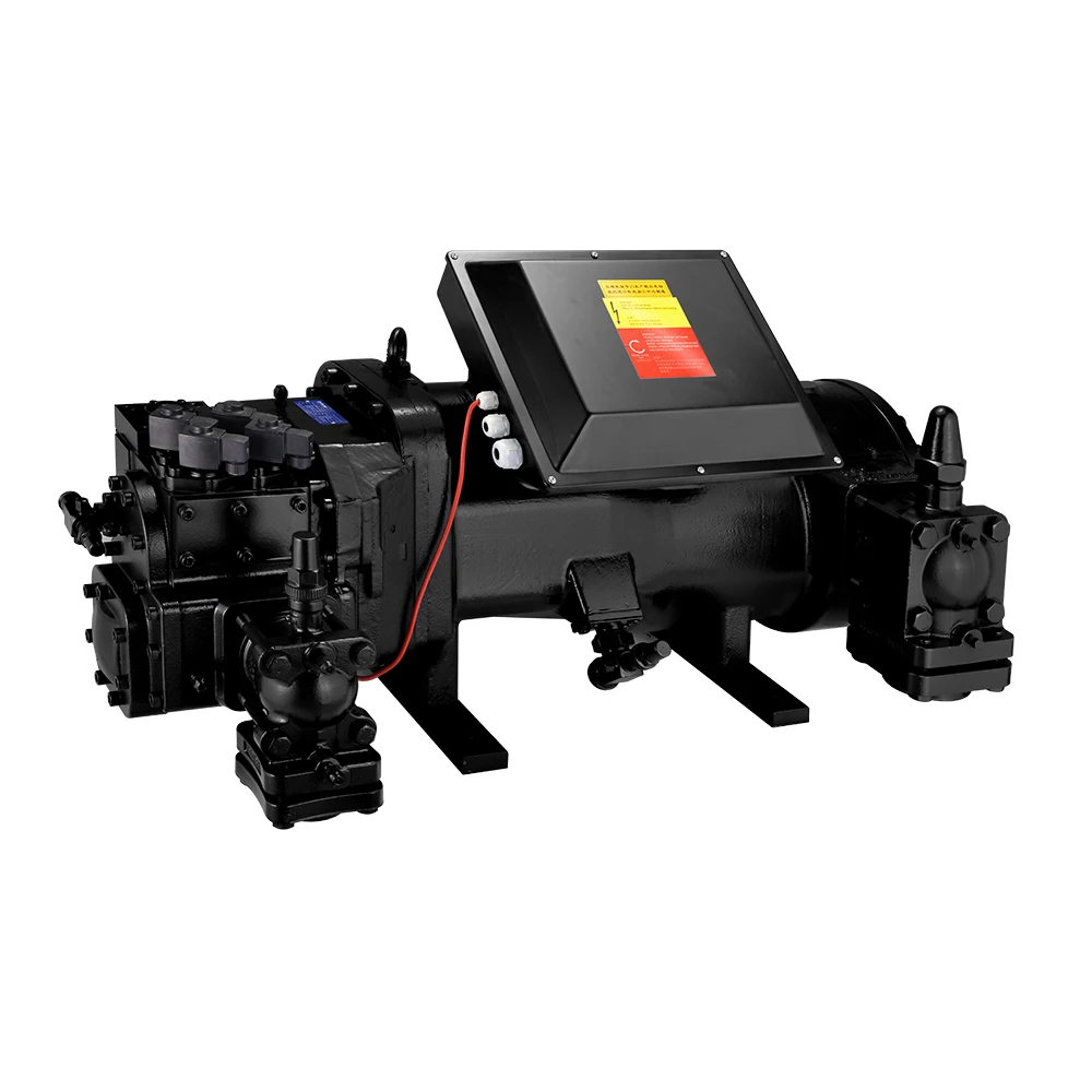 Полугерметичный возвратно-поступательный R134a компрессор конденсаторного блока