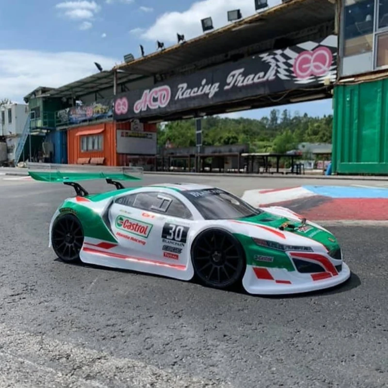 Наклейка на Радиоуправляемый автомобиль наклейка для масштаба 1:8 Honda NSX GT 325 мм