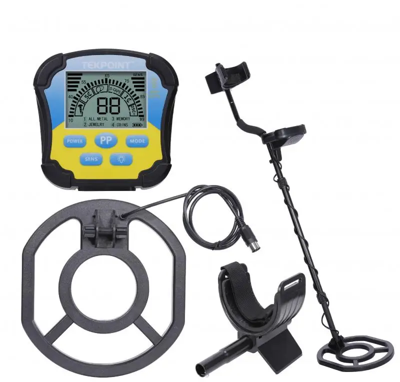 

New MD8030 Underground Metal Detector 4 Mode Gold Detector 10 British Waterproof Detection Disc