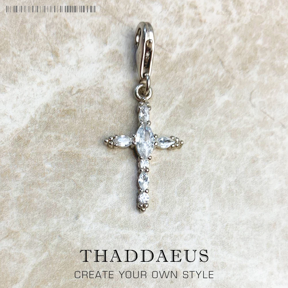 Знаковая подвеска в виде креста богатые украшения европейском стиле для женщин и