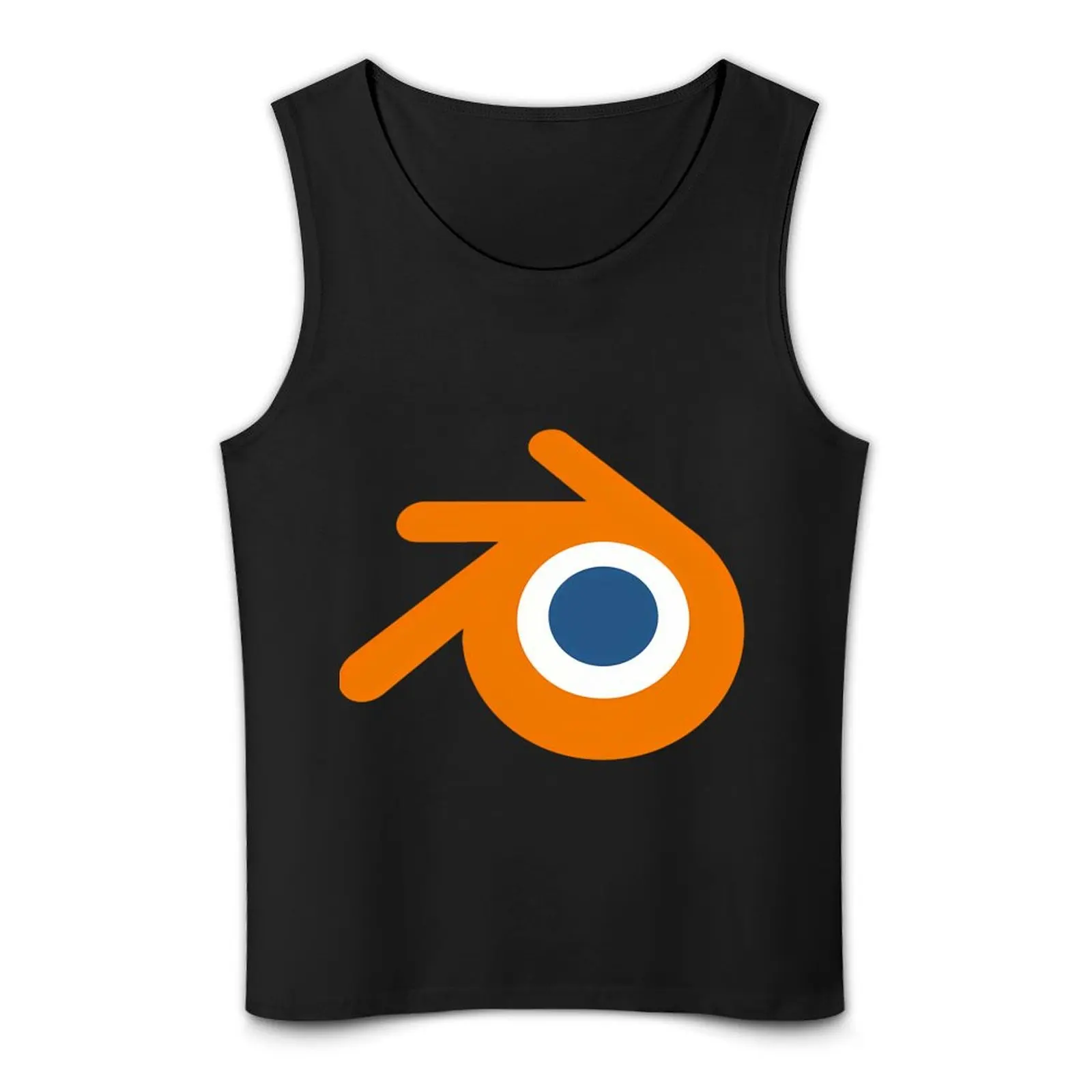 Blender 3D Logo - Tank Top Мужской жилет Жилет мужская спортивная одежда