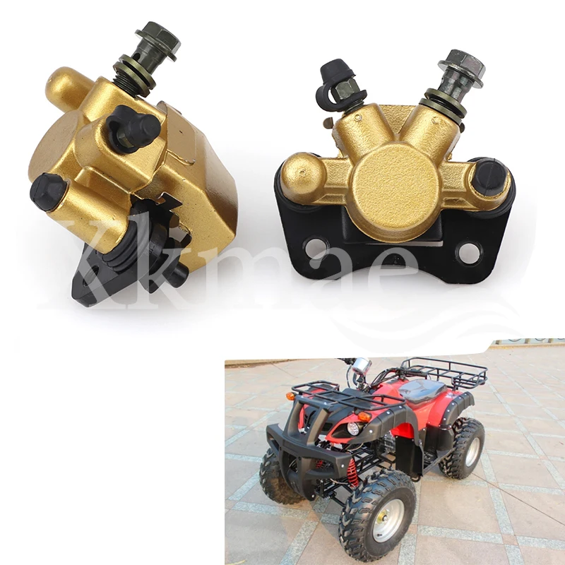 

М10 50 мм передние и задние суппорты под диском насоса левый/правый Тормозной насос для квадроцикла 4-колесные аксессуары для мотоциклов