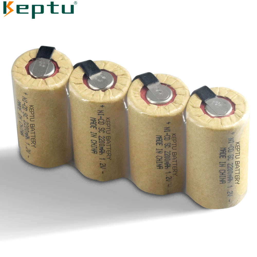 Аккумуляторная батарея Keptu 10 шт