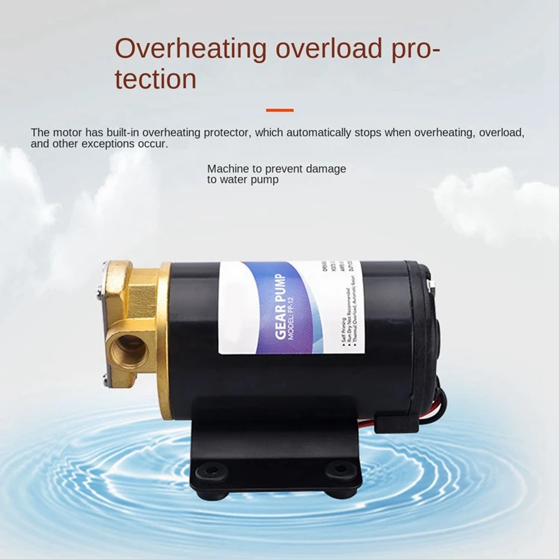 1 комплект топливного насоса в сборе для транспортировки топливных масел скважин