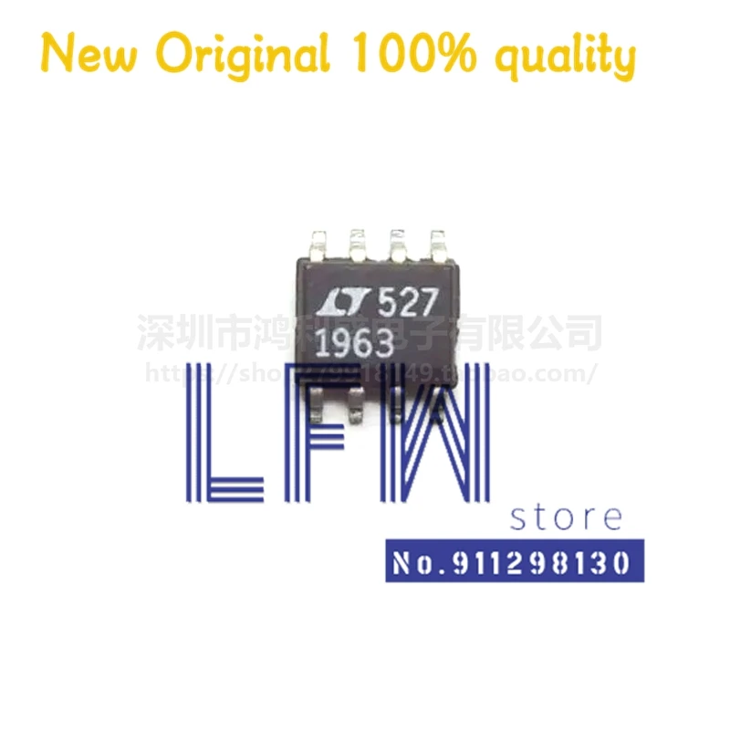 

5pcs/lot LT1963ES8 LT1963 1963 SOP8 Chipset 100% New&Original In Stock