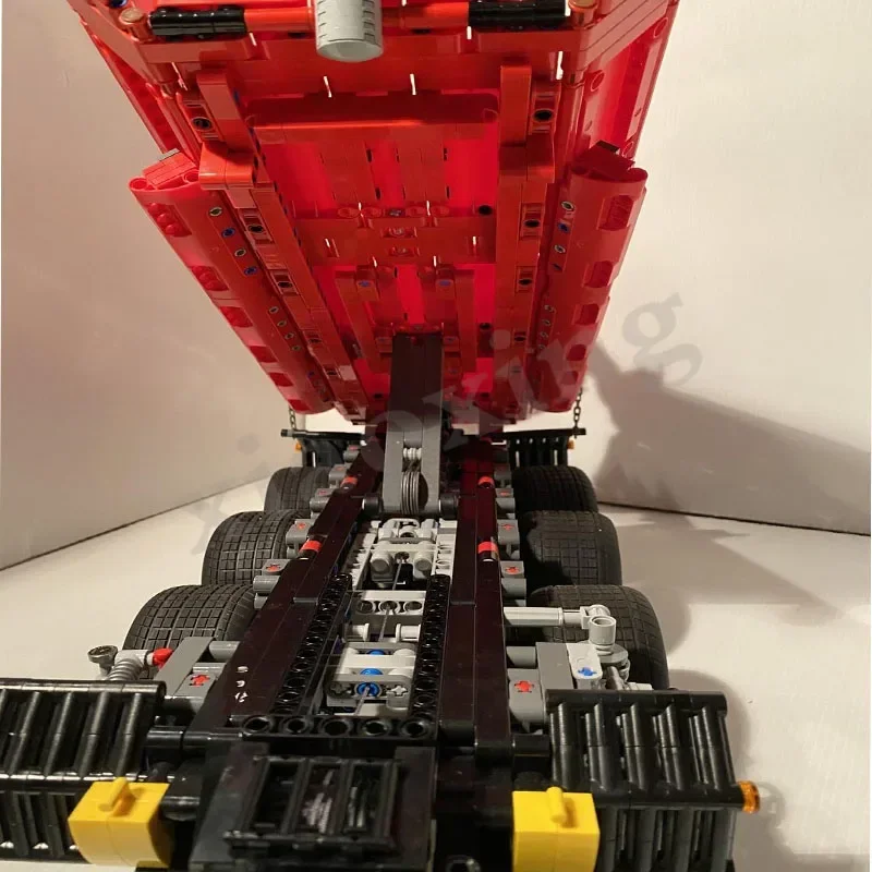 Новый грузовик-транспортер MOC-8830, тягач-трал, совместимый с наборами строительных блоков 42054, игрушка-подарок на день рождения (art.: 3920dca3804eb) - 3920dca3804eb