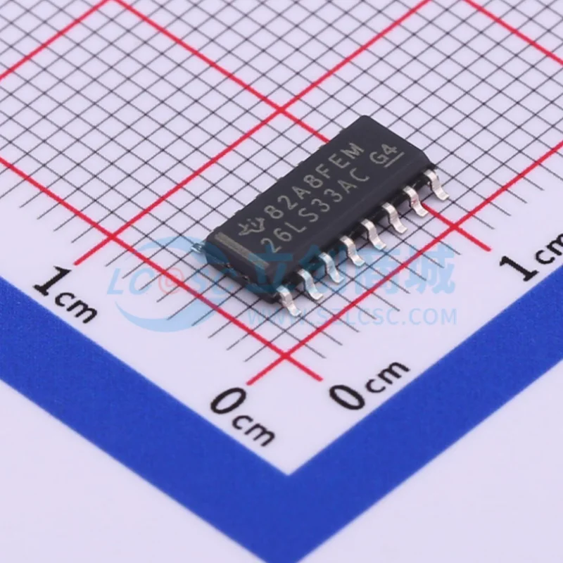 1 шт./лот AM26LS33ACDR AM26LS33ACD 26LS33AC SOP-16 100% новая и искусственная интегральная схема