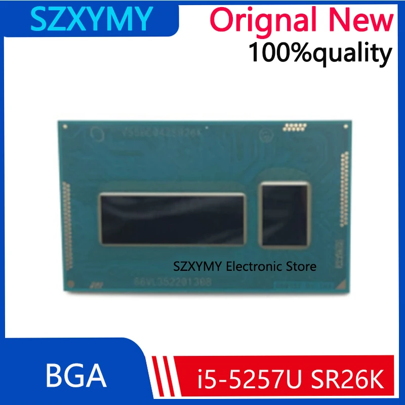 

100% Новый оригинальный бриллиантовый чипсет SR26K i5 5257U BGA