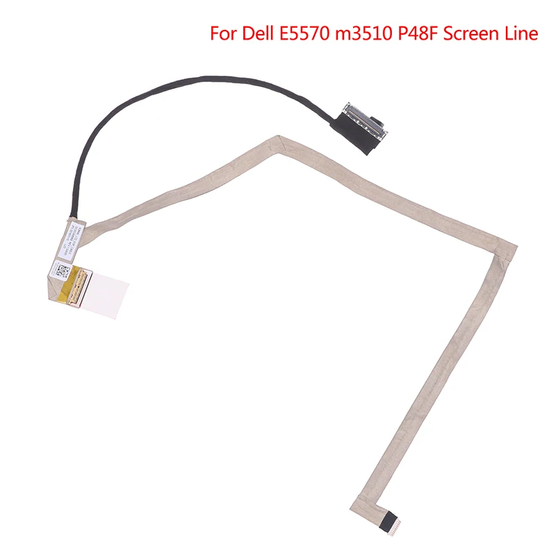 

New LCD LED Video Flex Cable For Dell E5570 m3510 P48F DC02C00B610 09TKMN 30Pin