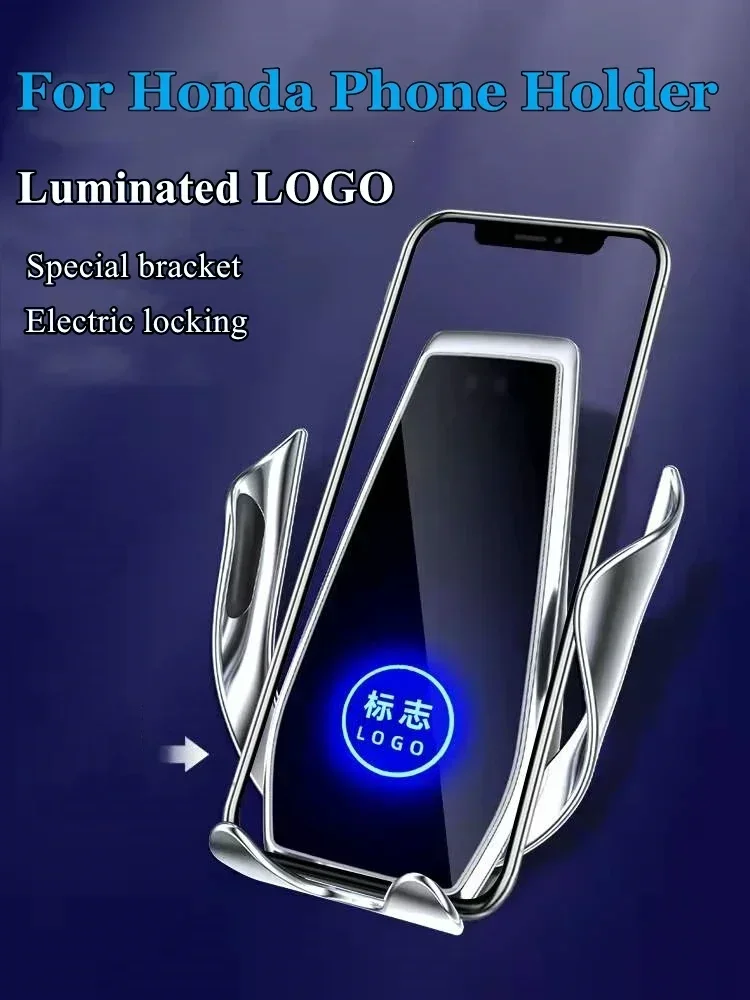 Автомобильный держатель для мобильного телефона беспроводное зарядное