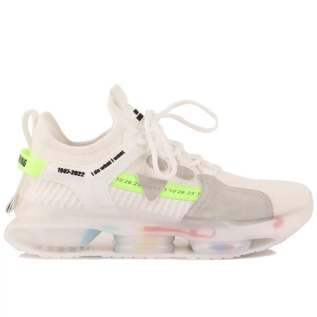 

Guja-мужские кроссовки на шнуровке белого цвета