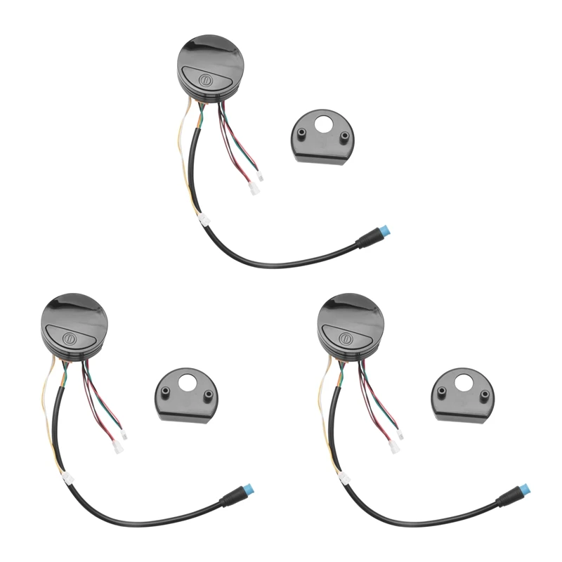 

New 3X Bluetooth Control Dashboard For Ninebot Segway Es1 Es2 Es3 Es4 Scooter Assembly