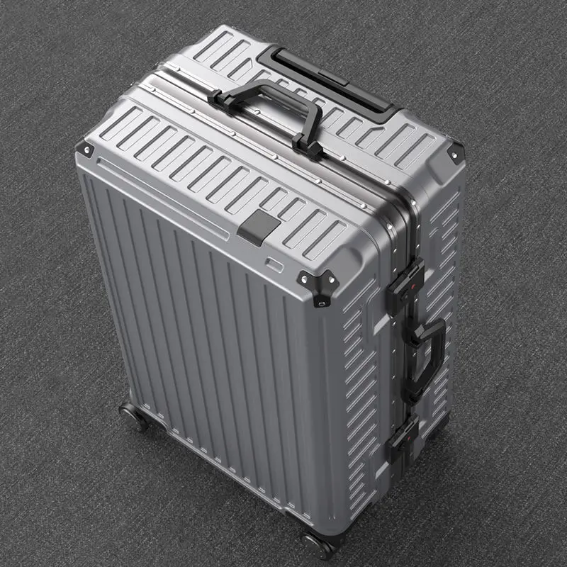 Bagaglio Di Moda Business Valigia Da Viaggio Da Uomo E Da Donna Borsa Da Imbarco Password Mute Universal Wheel Case