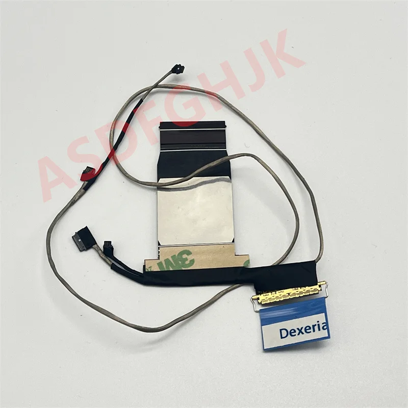 z ekranem LCD Kabel LVDS Vido EDP odpowiedni do Lenovo IdeaPad Yoga 3 Pro-1370 DC02001N7A0 DC02001N7C0 Testowany