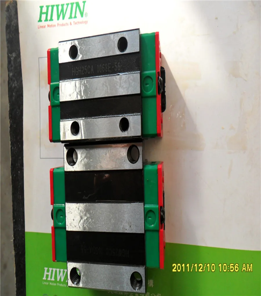 

100% genuine HIWIN linear guide HGR55-250MM block for Taiwan