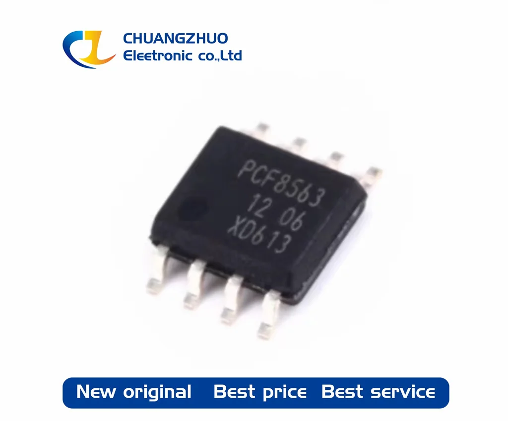 10 шт./партия, новые оригинальные часы в реальном времени PCF8563T/5518 PCF8563 I2C