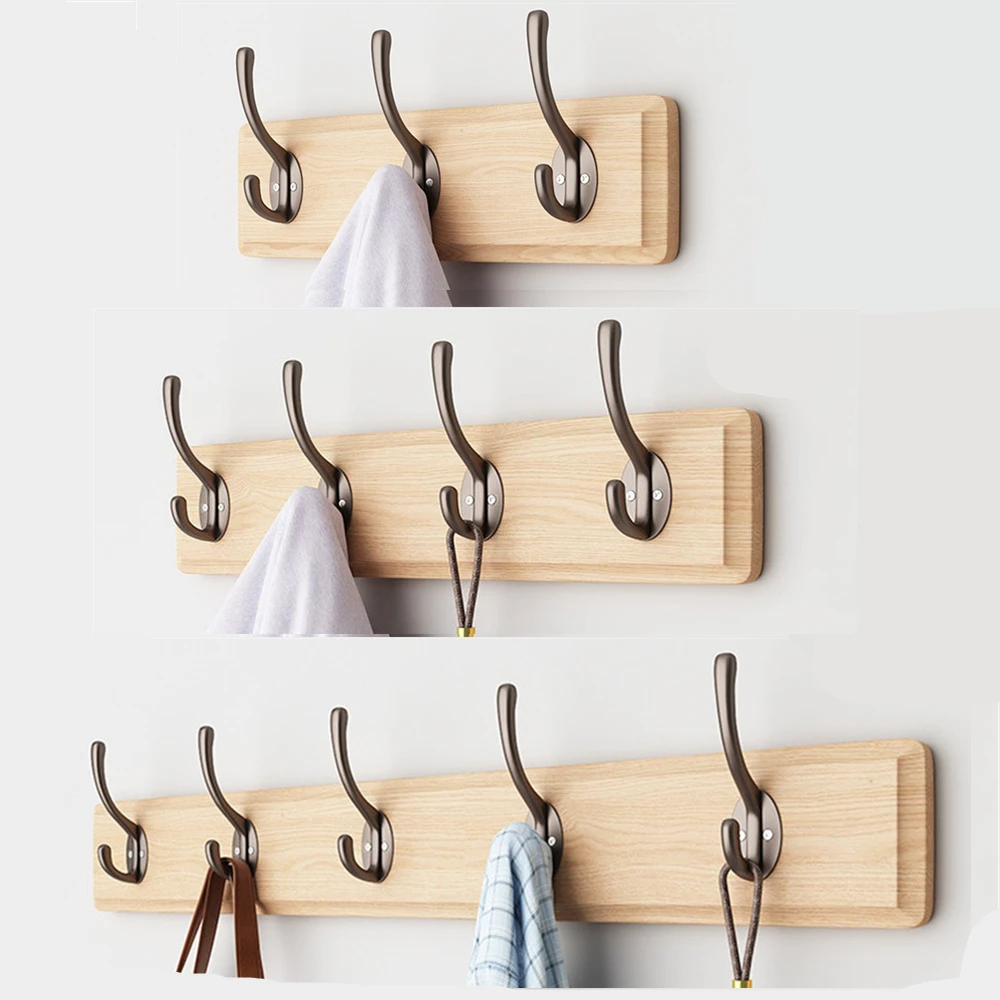 

Wall Hook Coat Rack Key Holder Towel Hooks Clothes Hanger Bathroom Accessories Hanging Hooks Bedroom Hook for Nordic Home Decor