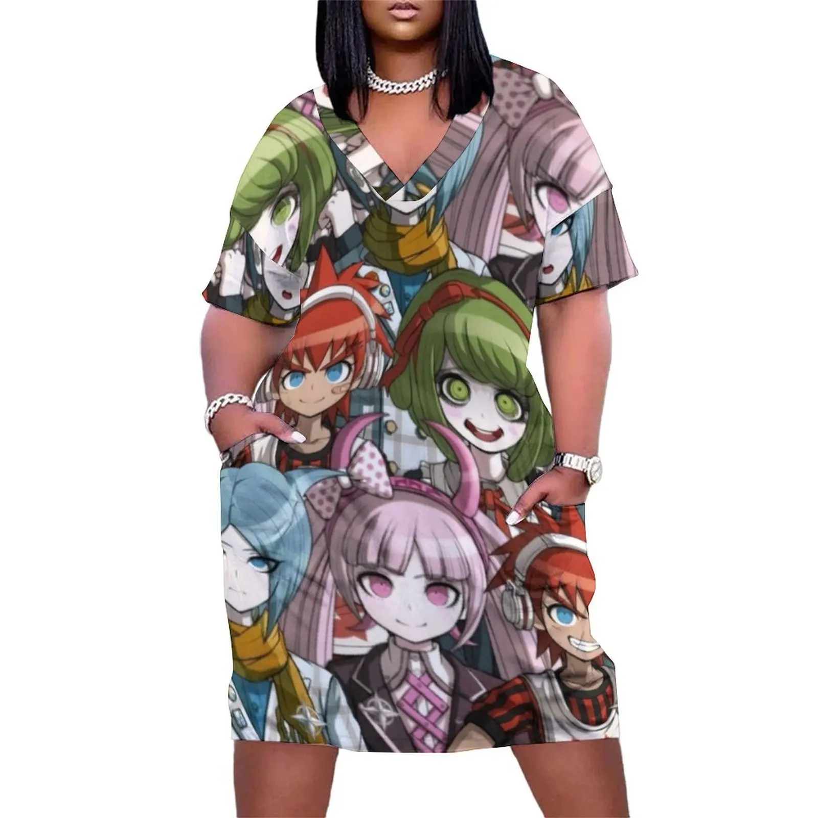 Женское платье Kotoko Utsugi/Masaru Daimon/Nagisa Shingetsu/Monaca Towa