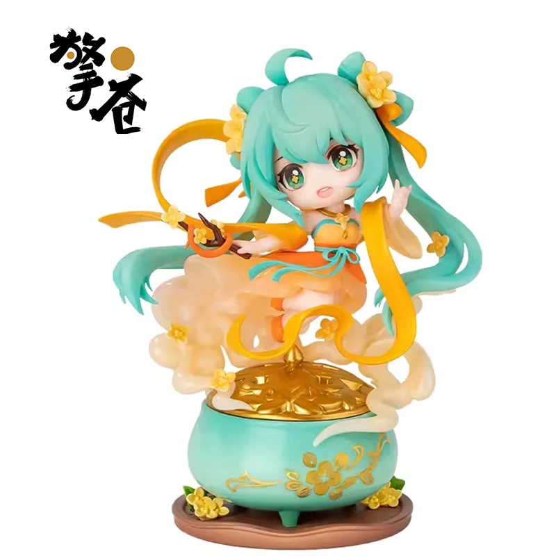 В наличии Ranger Hobby Vocaloid Hatsune Miku katura Tianxiang Ver. Оригинальная аниме-фигурка Q Version модель