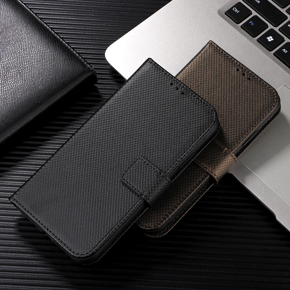 

Suitable for MOTO G 5G V2156A cover luxury brick stone flip PU card slot wallet with lanyard telephone box