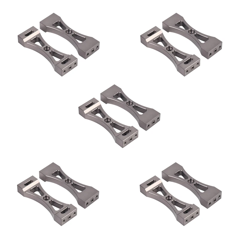 

10Pcs Metal Bracket For WPL B1 B14 B16 B24 C14 C24 B36 MN D90 D91 RC Car Upgrade Metal DIY Parts Kit
