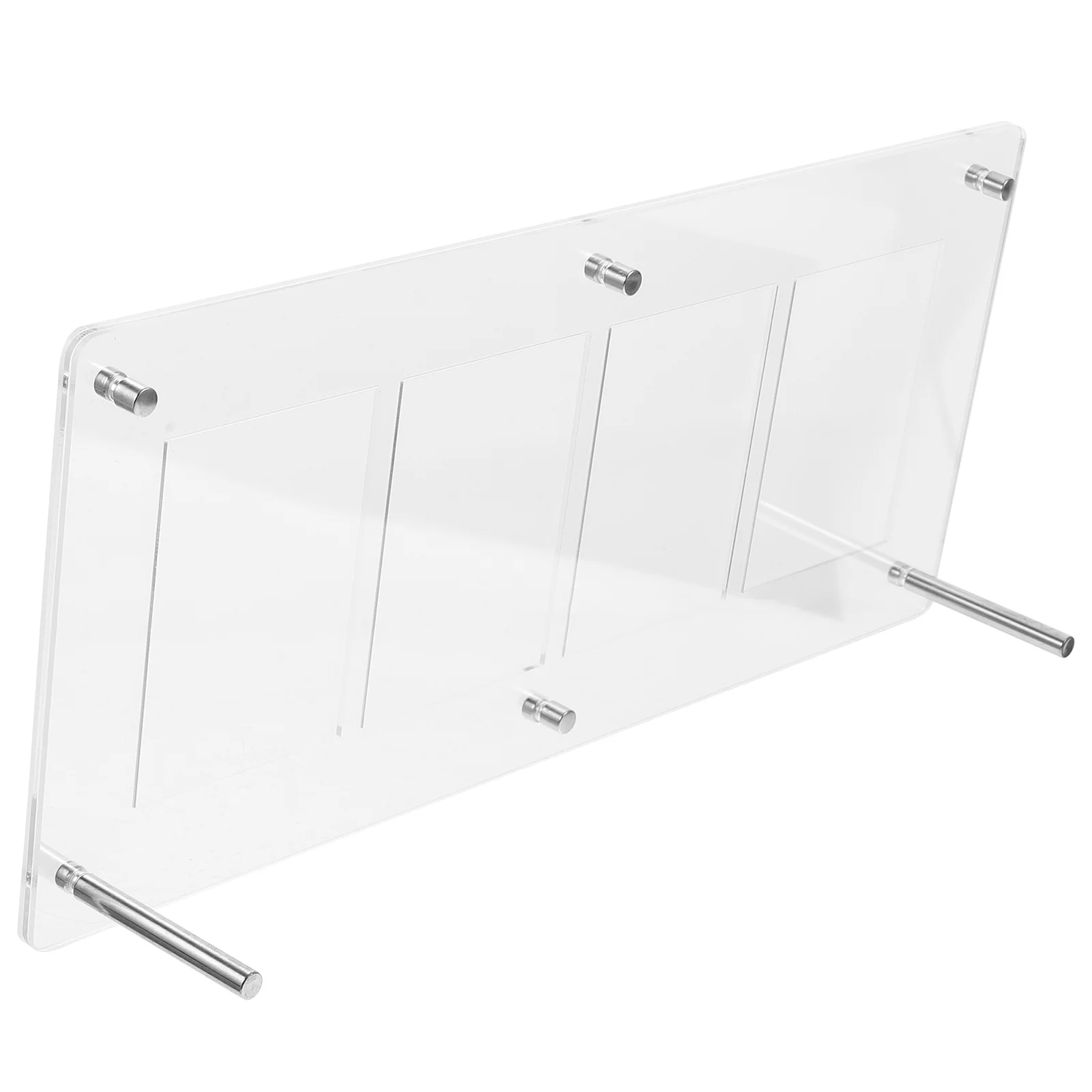 

Business Card Stand Office Plastic Show Rack Storage Display Collection Holder Artwork