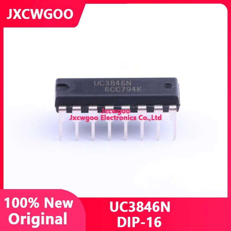 

10 шт. 1 100% новый импортный оригинальный чип переключателя UC2846N UC3846N DIP-16