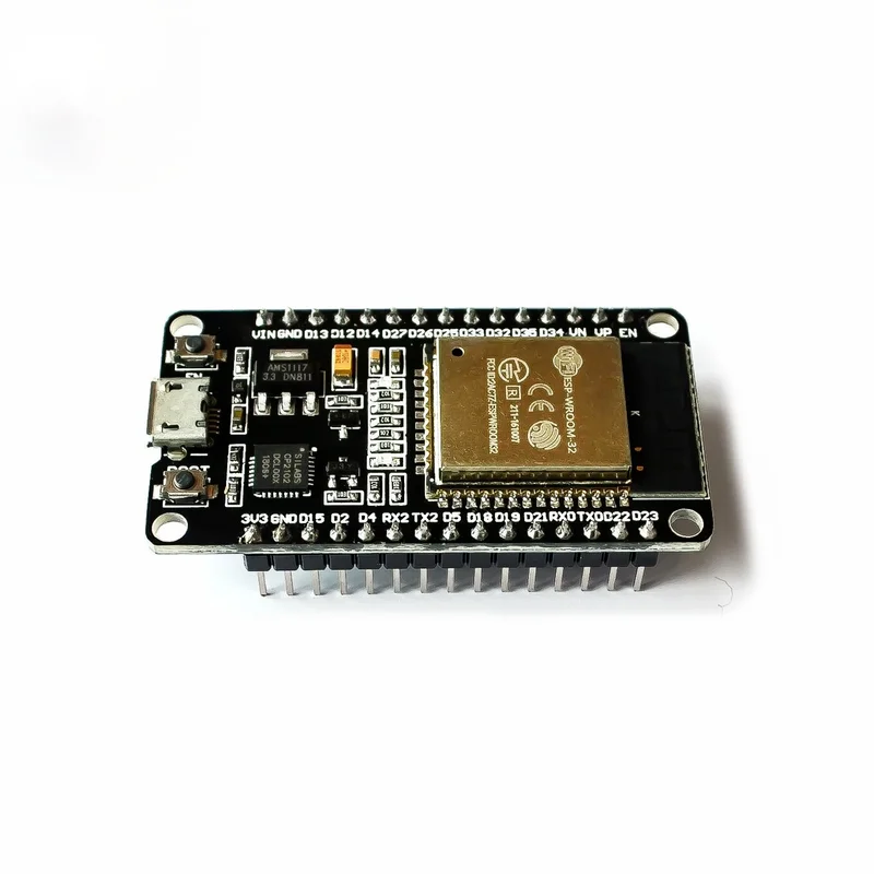 

ESP32 Development Board Wireless WiFi +Bluetooth Dual Core CP2104 Filters Module 2.4GHz RF ESP32 High Quality for Arduino