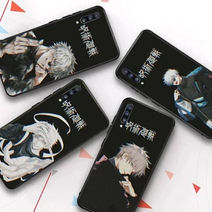 Jujutsu Kaisen Gojo Satoru Phone Case for Samsung Galaxy A 51 30s a71
Soft Silicone Cover for A21s A70 10 A30