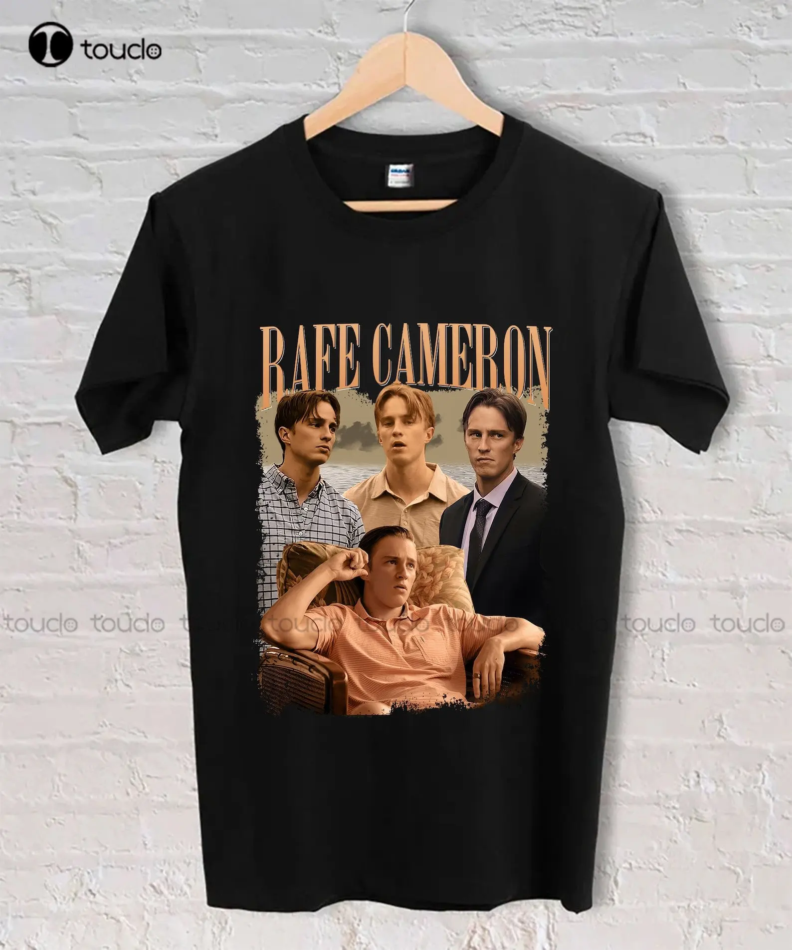 Rafe Cameron Retro Shirt Outer Tshirt Rafe Cameron Shirt Drew Starkey Outer Fan Tees Tshirt For Men Custom Gift Xs-5Xl
