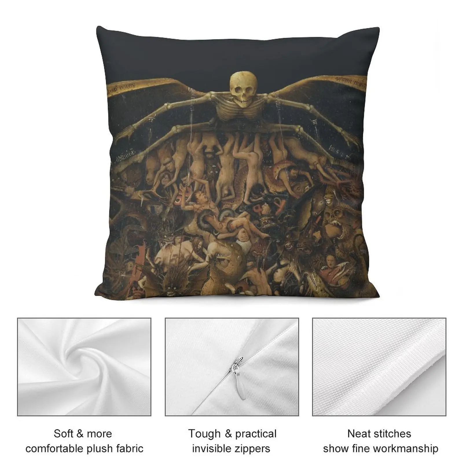 HD распятие последнее суждение (подробности) от Jan van Eyck Высокое разрешение