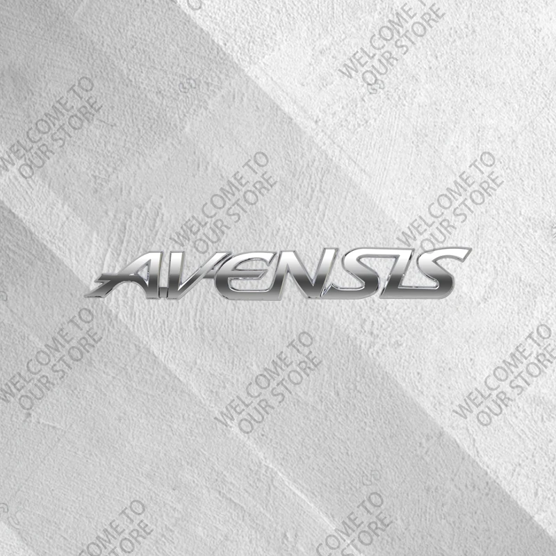 

3D металл для Avensis T22 T220 T25 T250 T27 логотип автомобиля значок Декор задний багажник наклейка эмблема декоративная наклейка автоаксессуары