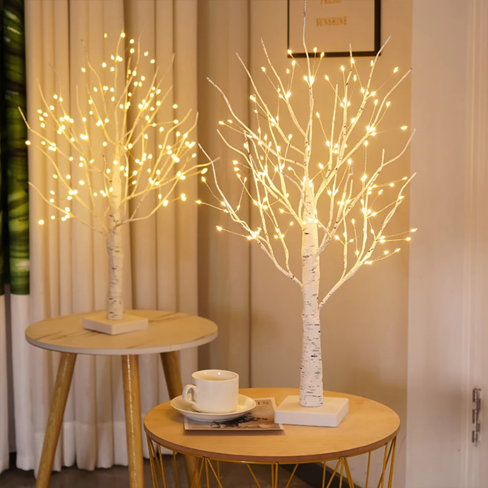 

Luminary Fairy Lights Birthday Gift Glowing Branch Light Red Fruit Sparkly Tree Lamp for Home Bedroom for Christmas Decoration