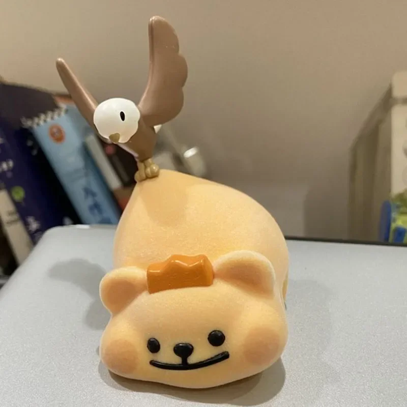 Медведь Червь Серия EasyLife Слепая Коробка Аниме Фигурка Угадай Сумка Милая Кукла