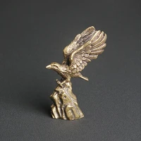 antique brass eagle wings desktop decoration creative office decoration crafts