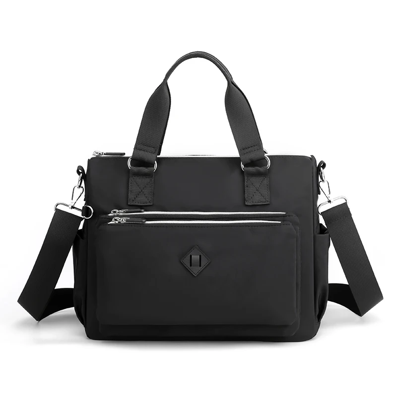 Женская сумка через плечо из нейлона