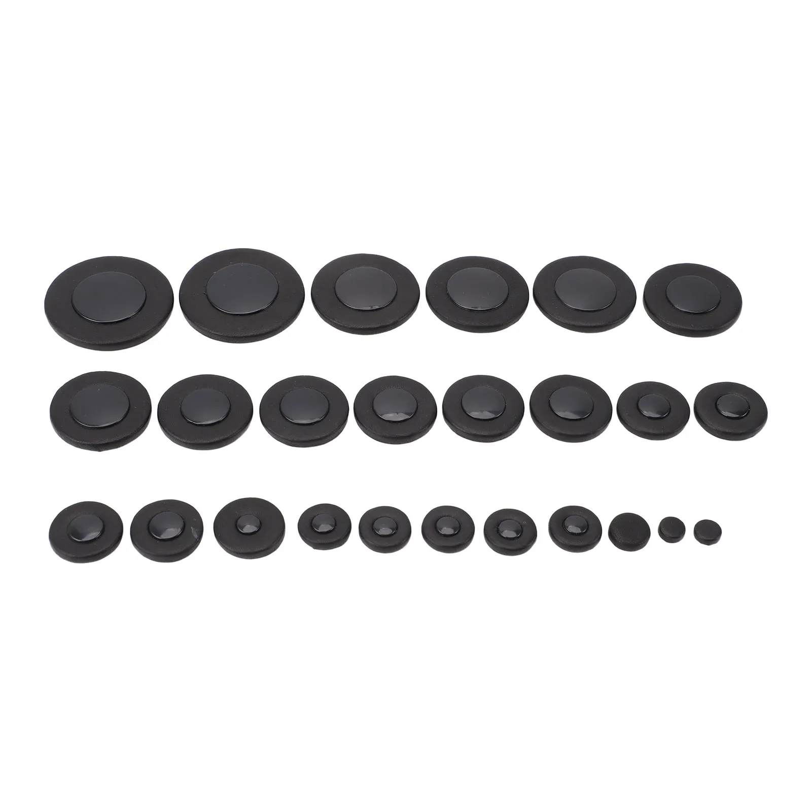 25 шт. Кожаные подушечки для саксофона универсальные герметичные тенор-альт