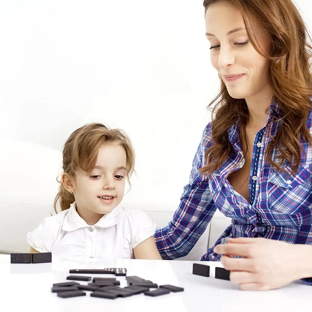 Силиконовая форма домино для хранения из смолы и эпоксидной формы