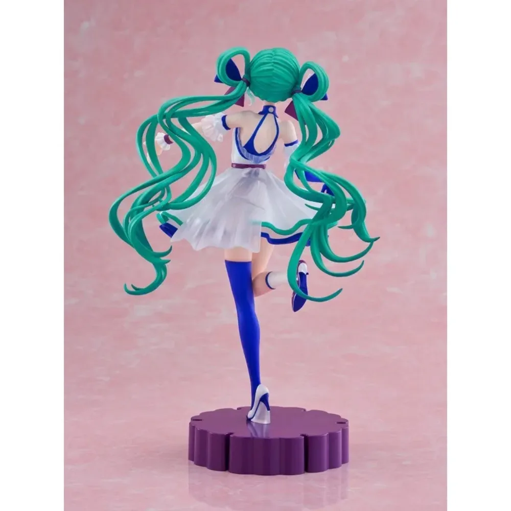 Фото В наличии: Оригинальные фигурки FuRyu Piapro Characters Hatsune Miku Tenitol Tenitol Neo Tokyo Series Idol, 22 см, модель-игрушка, подарок №4