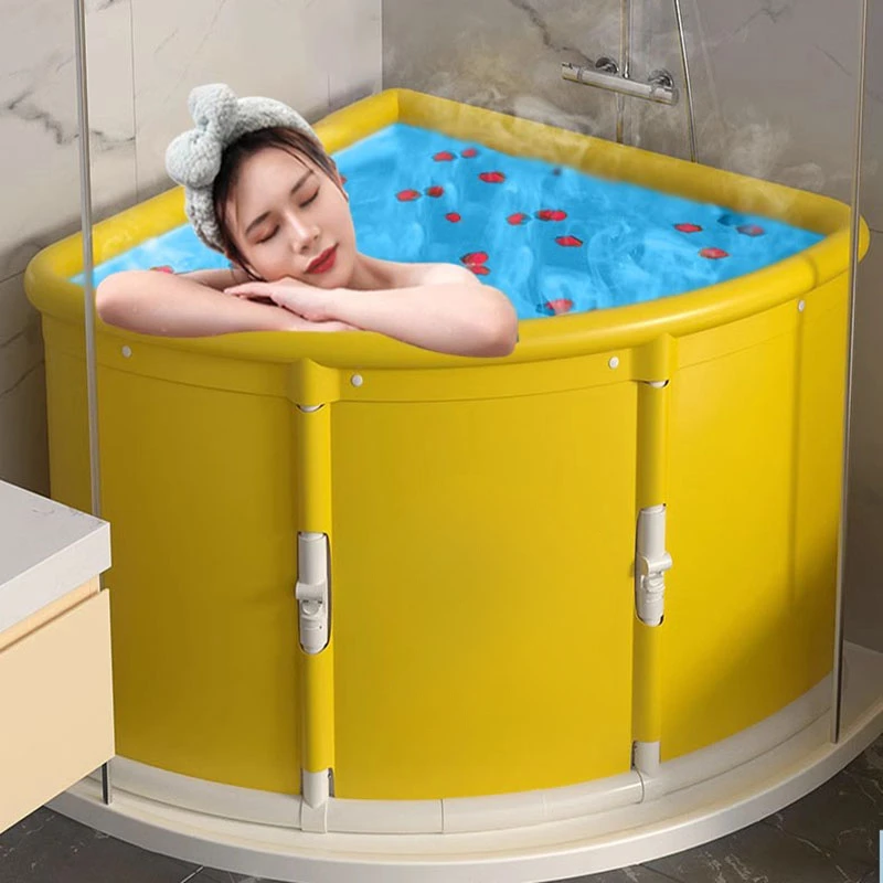 Портативная Складная Ванна домашняя мебель для взрослых Современное украшение