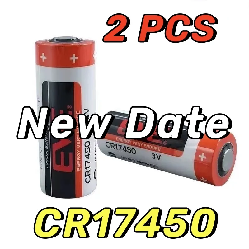

2 шт. батарейки BIAOJIAN CR17450 3В