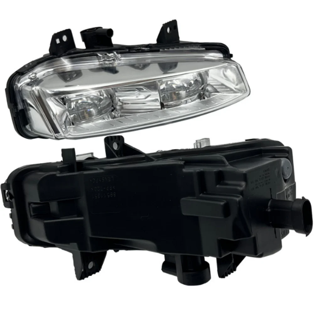 Фото Для Range Rover Evoque (L538) 2012-2018 автомобильный передний бампер светодиодный противотуманный фонарь в сборе OE: LR026090 LR026089 №3