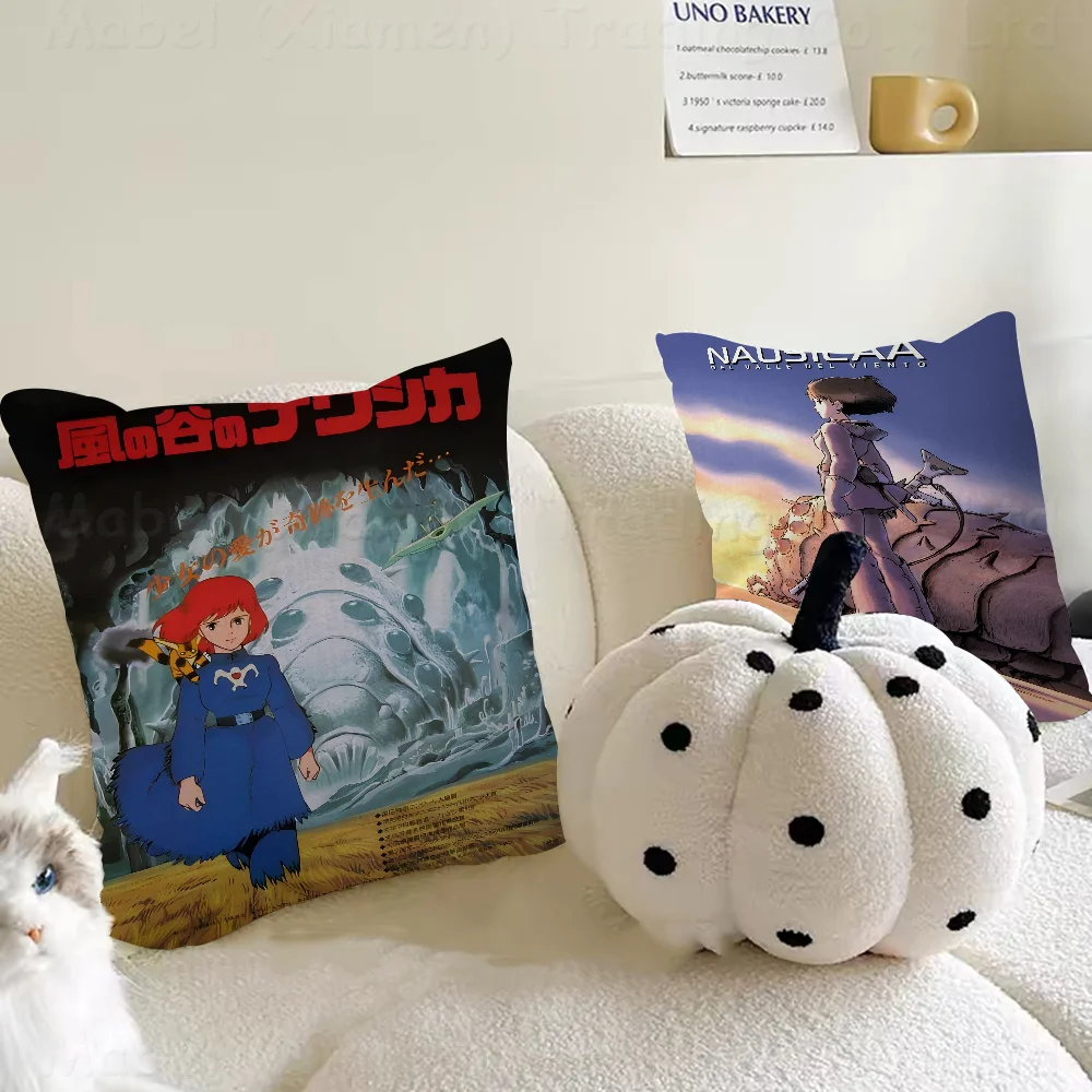 Чехол для подушки в стиле аниме Nausicaa Of The Valley чехол декор наволочка с принтом