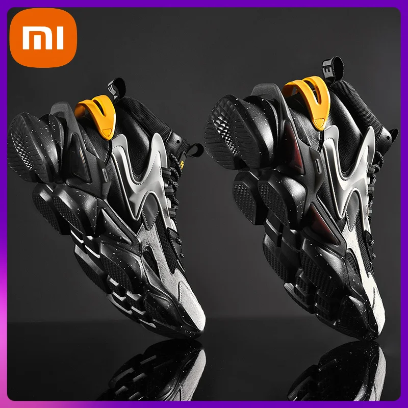 

Кроссовки Xiaomi Мужские дышащие, теннисная обувь, Роскошные, повседневные, для бега