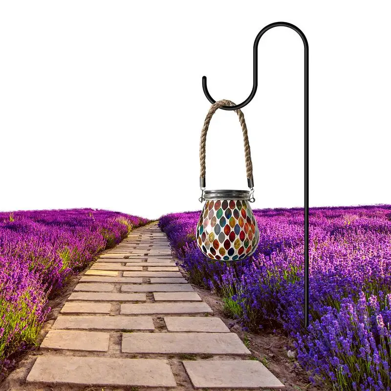 

Мозаичный уличный фонарь, s-фонарь, декоративная проекционная лампа с мозаичной формой, уличный фонарь на солнечной батарее, декоративный ночник