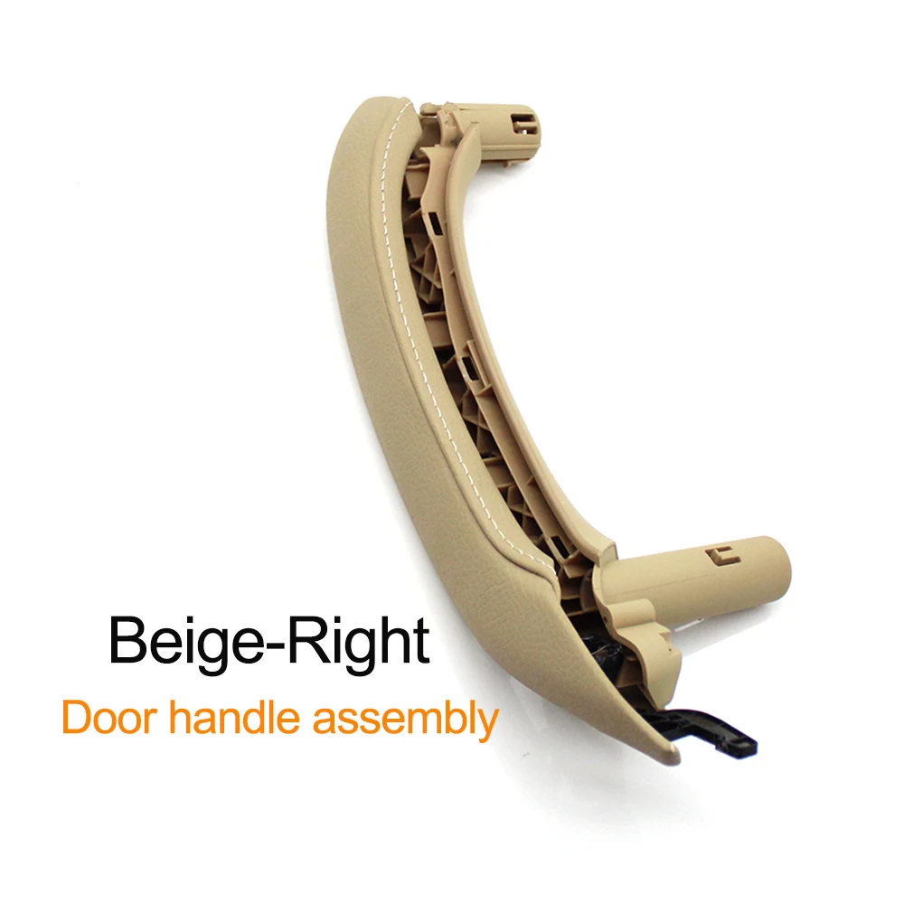 

Левая и правая внутренняя ручка пассажирской двери автомобиля с ручкой, внешняя крышка, замена накладки в сборе для BMW X3 X4 F25 F26