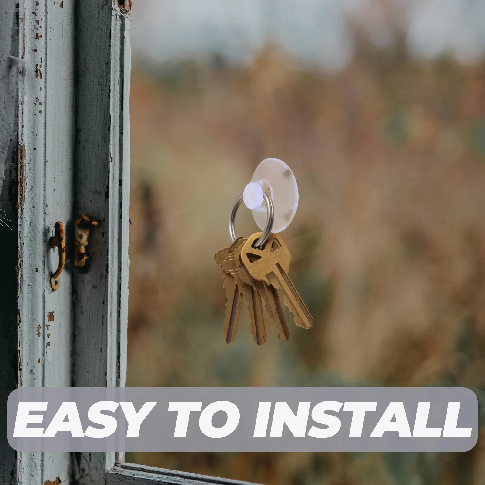 100 шт. крючки на присосках стеклянная столешница присоски мини-вешалки маленькие