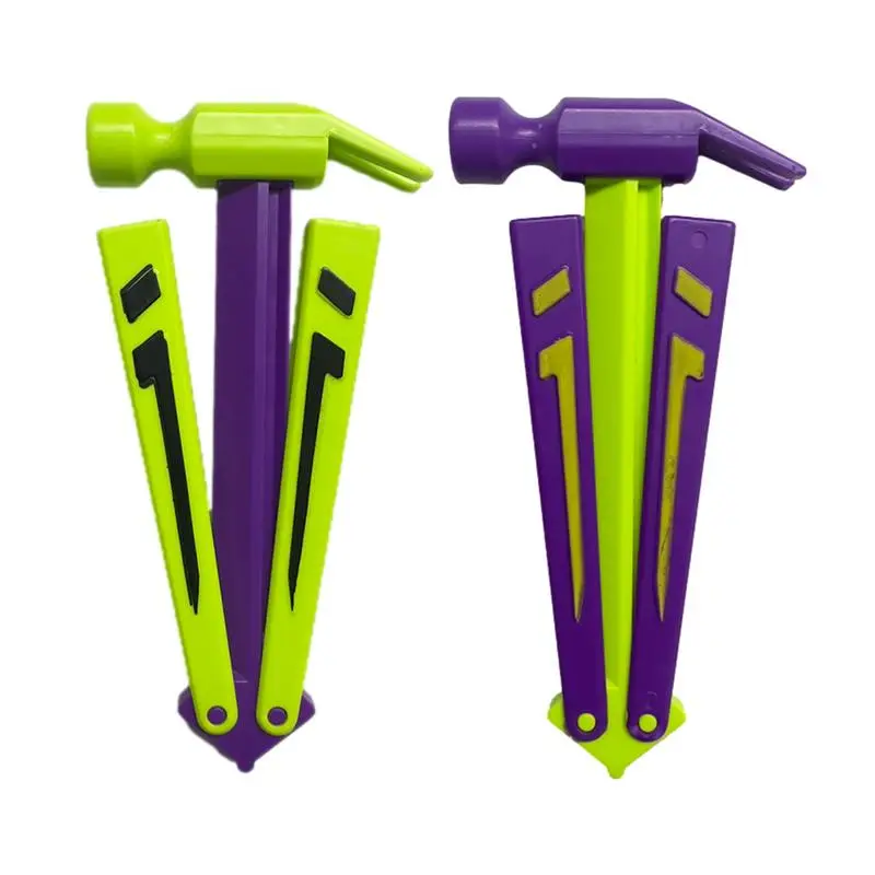 

3D Printed Toys Cartoon 3D Printed Radish Hammer Children Relaxing Toys Finger Exercise Cognitive Toy Stress Relief Toys