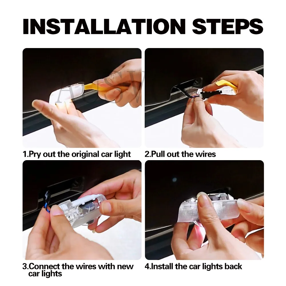 Для LEXUS ES200 ES250 ES260 ES300 ES300h ES330 ES350 Серия ES F Спортивная светодиодная подсветка