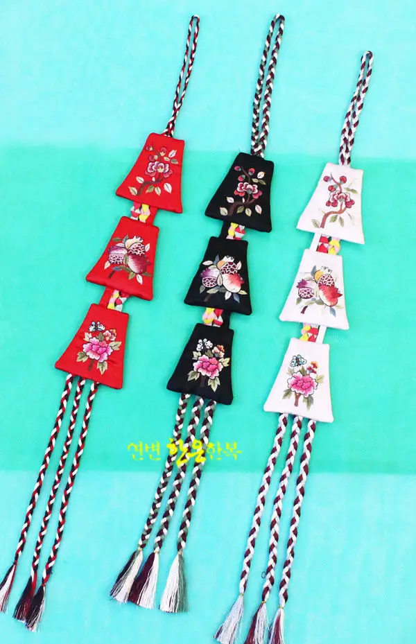 

Украшения Hanbok Norigae, корейский традиционный подвесной аксессуар Hanbok